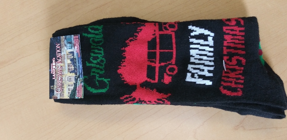 National Lampoon's men's socks